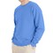 Hanes EcoSmart Unisex Crewneck Sweatshirt P160 Cotton-Poly Blend Fleece for Crafts